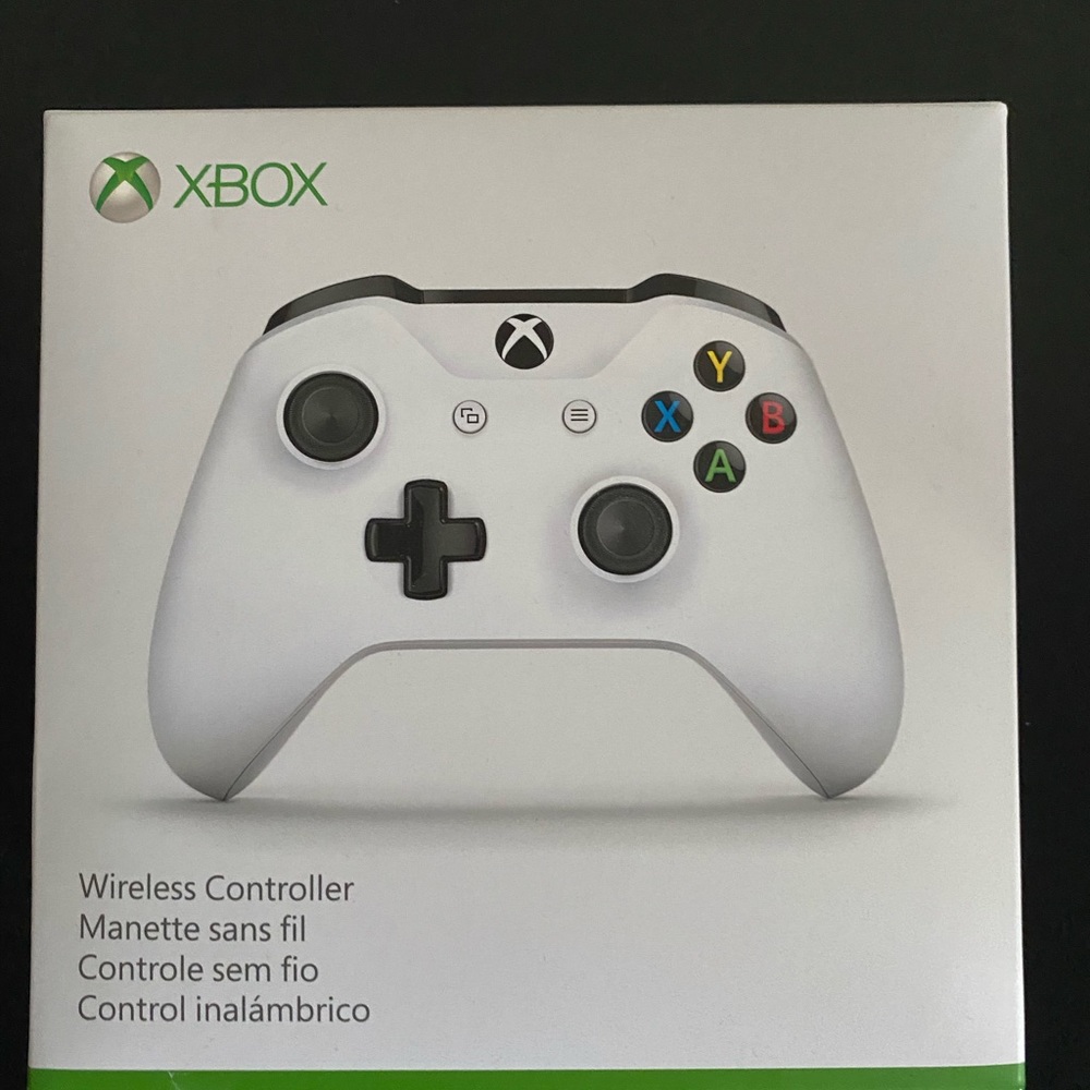 Microsoft Xbox Wireless controller - White